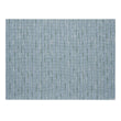 Mint Placemats in Muted Midtone Blue Green Base with White, Lavender and Cool Green Accents