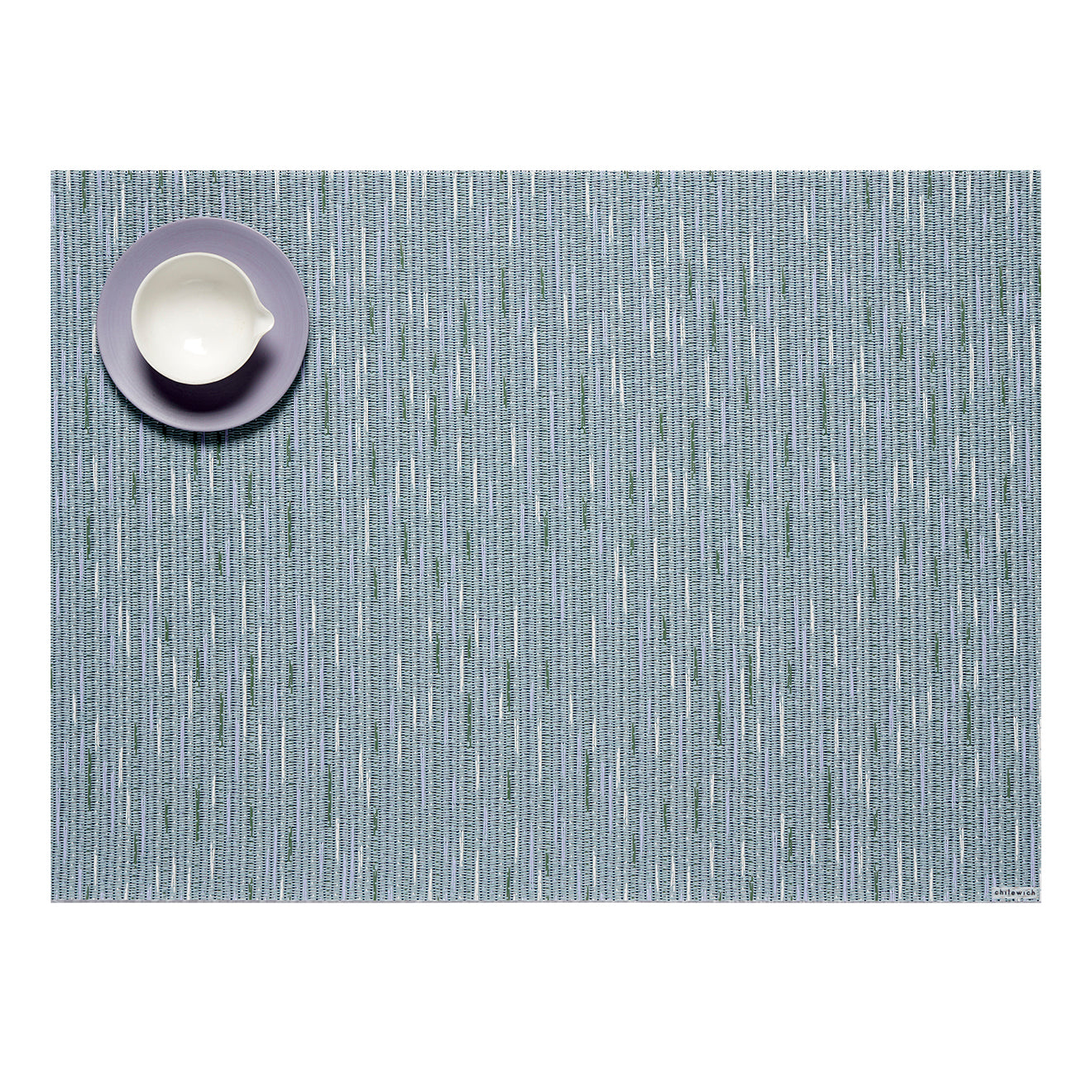 Pepper Placemats - Mint With Prop