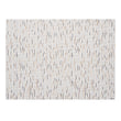 Sesame Placemats in Light Neutral Beige Base with a Mix of Warm Brown and Beige Accents