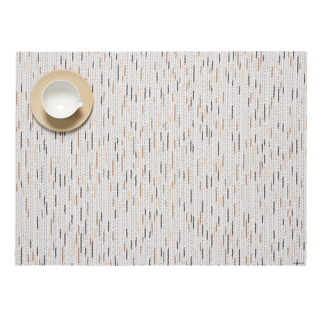 Pepper Placemats - Sesame With Prop