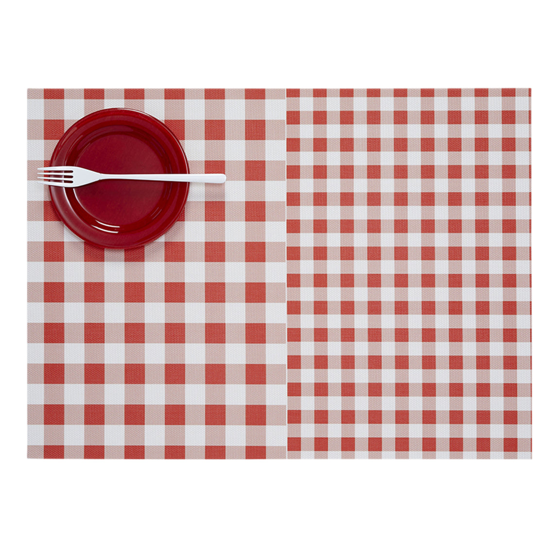 Picnic Placemat- Red View 1