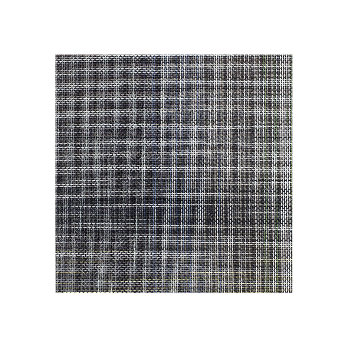 Plaid Rug Samples - Grey View 1