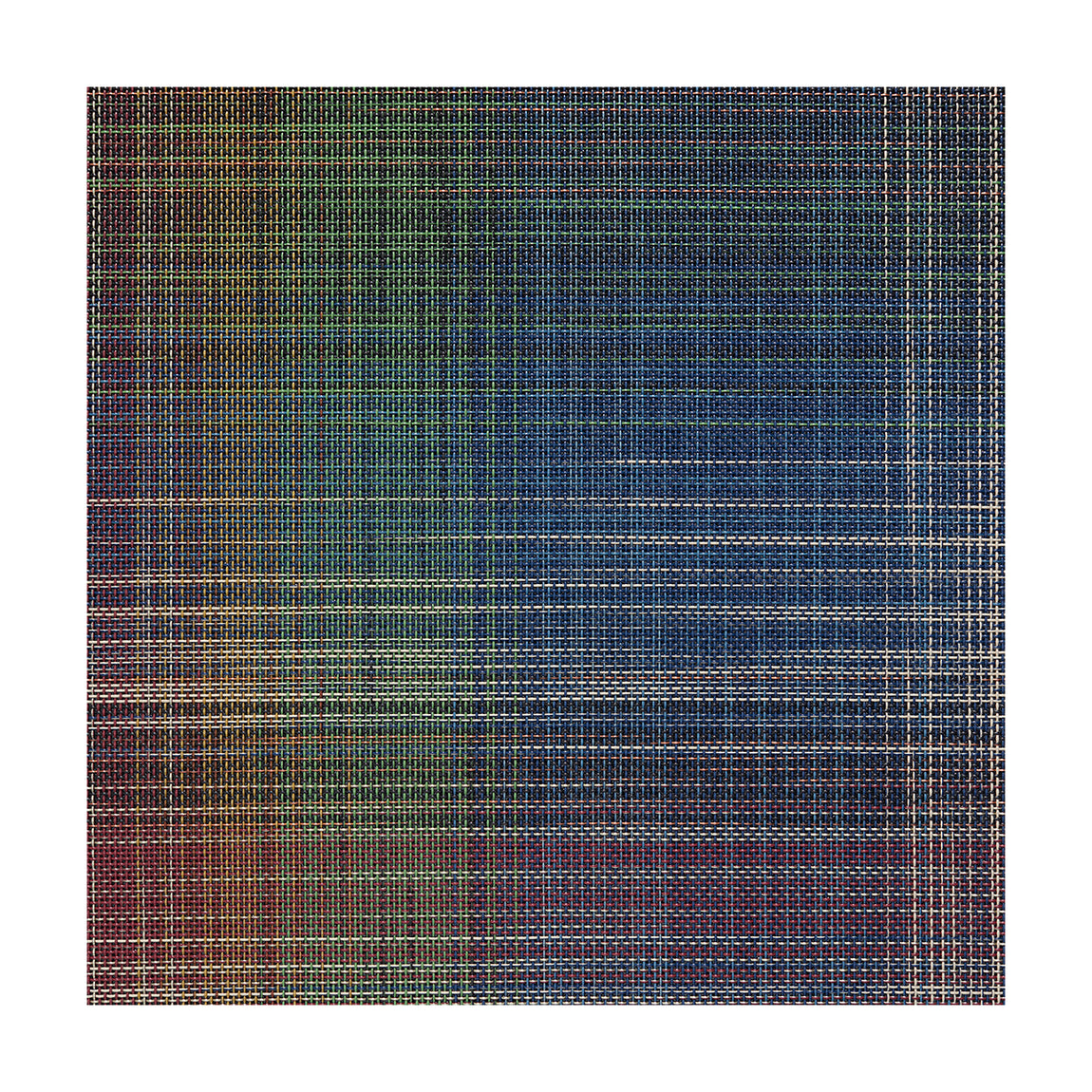 Plaid Installed Flooring View 1