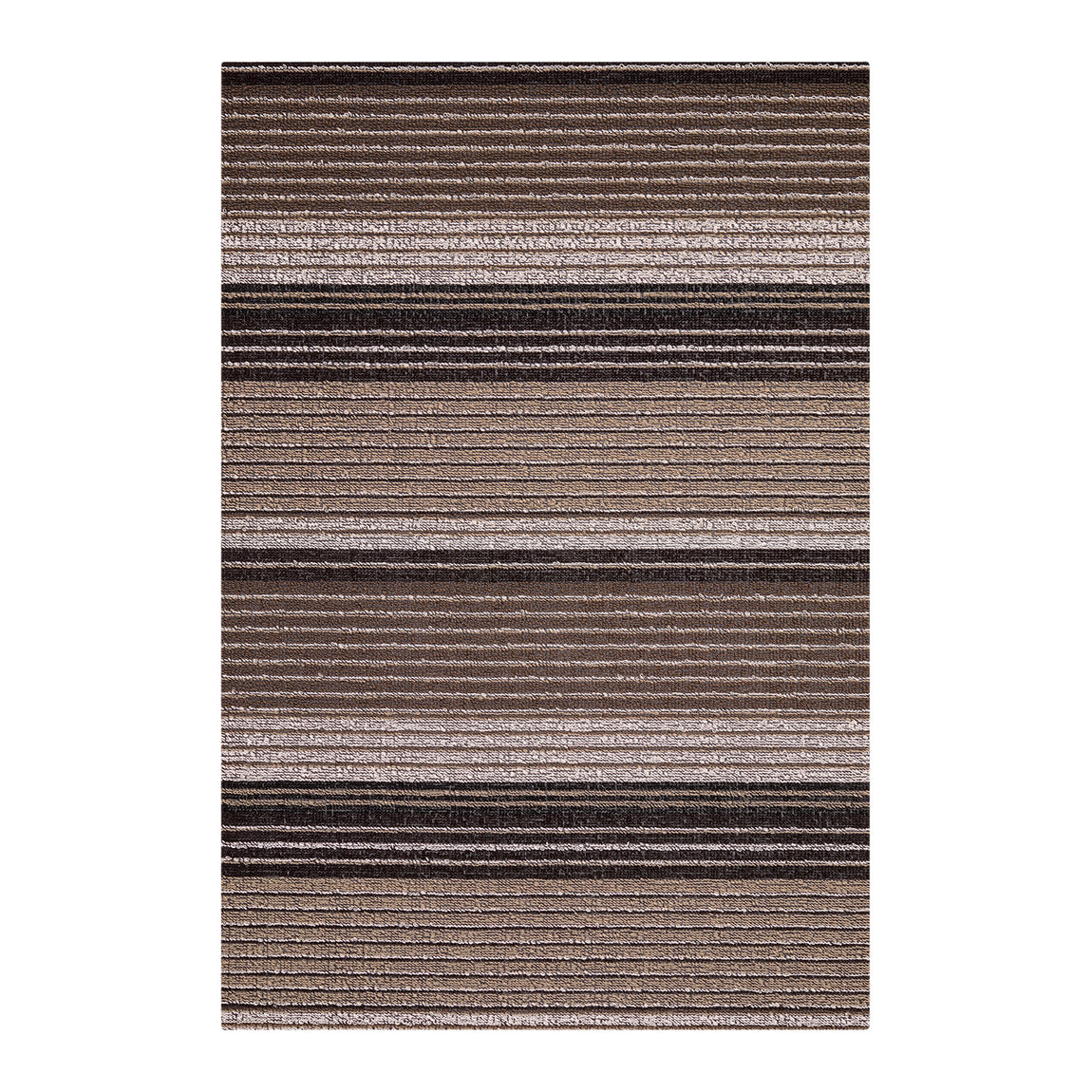 Pleat Stripe Shag Mats View 1