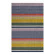 Rectangle Shag Mats in Mix of Red, Yellow, Green, Blue and Lavender