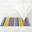 Pop Stripe Shag Mats - Multi Utility Mat