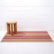 Pop Stripe Shag Mats - Paprika Big Mat