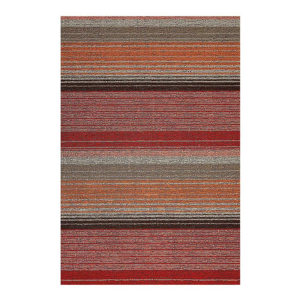 Pop Stripe Shag Mats