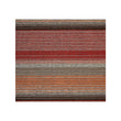 Paprika Shag Mat in Mix of Red, Orange, Light Neutral Beige and Greige
