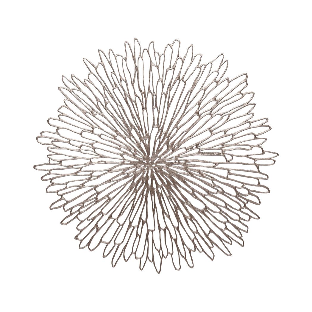 Bloom Placemats - Gunmetal With Prop