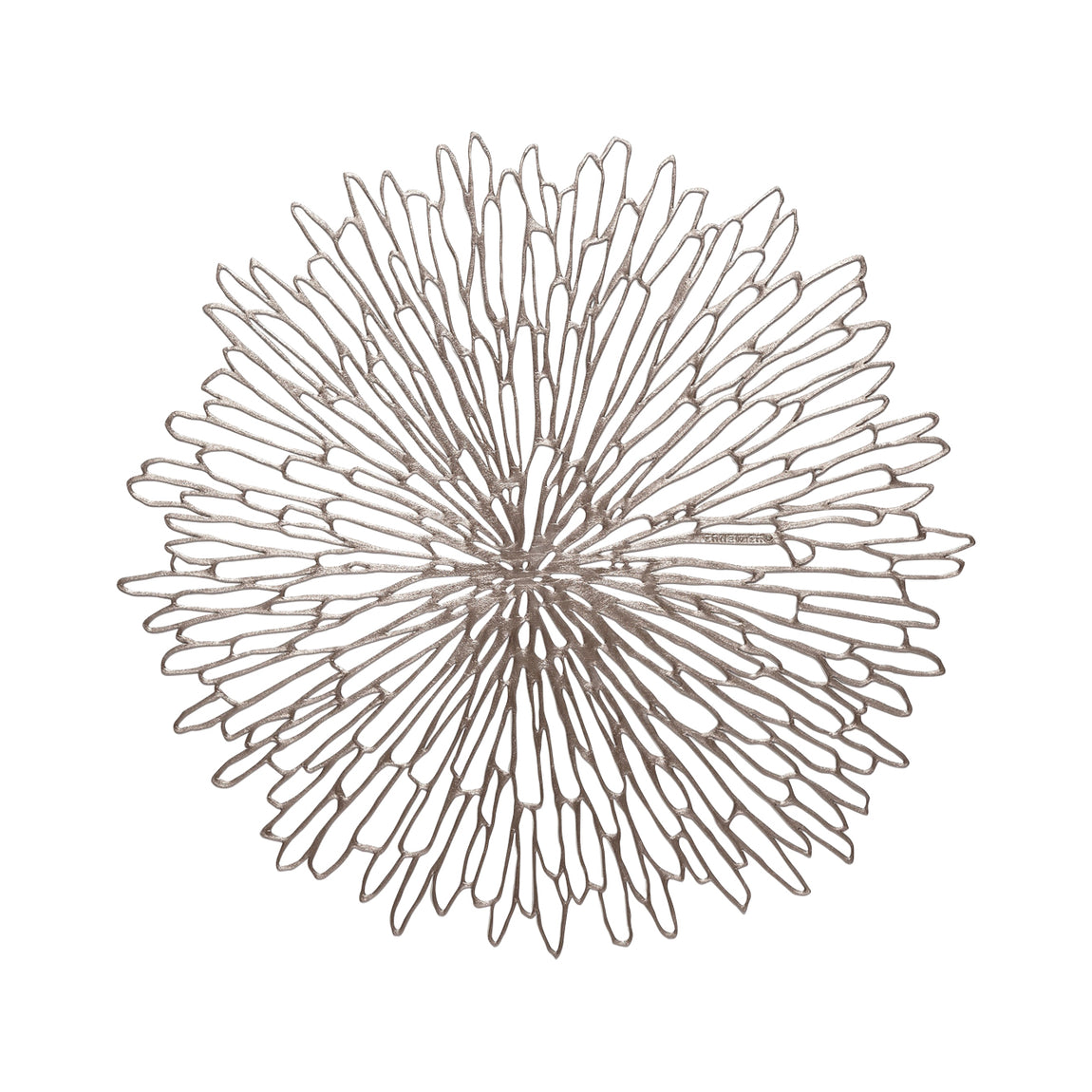 Bloom Placemats - Gunmetal