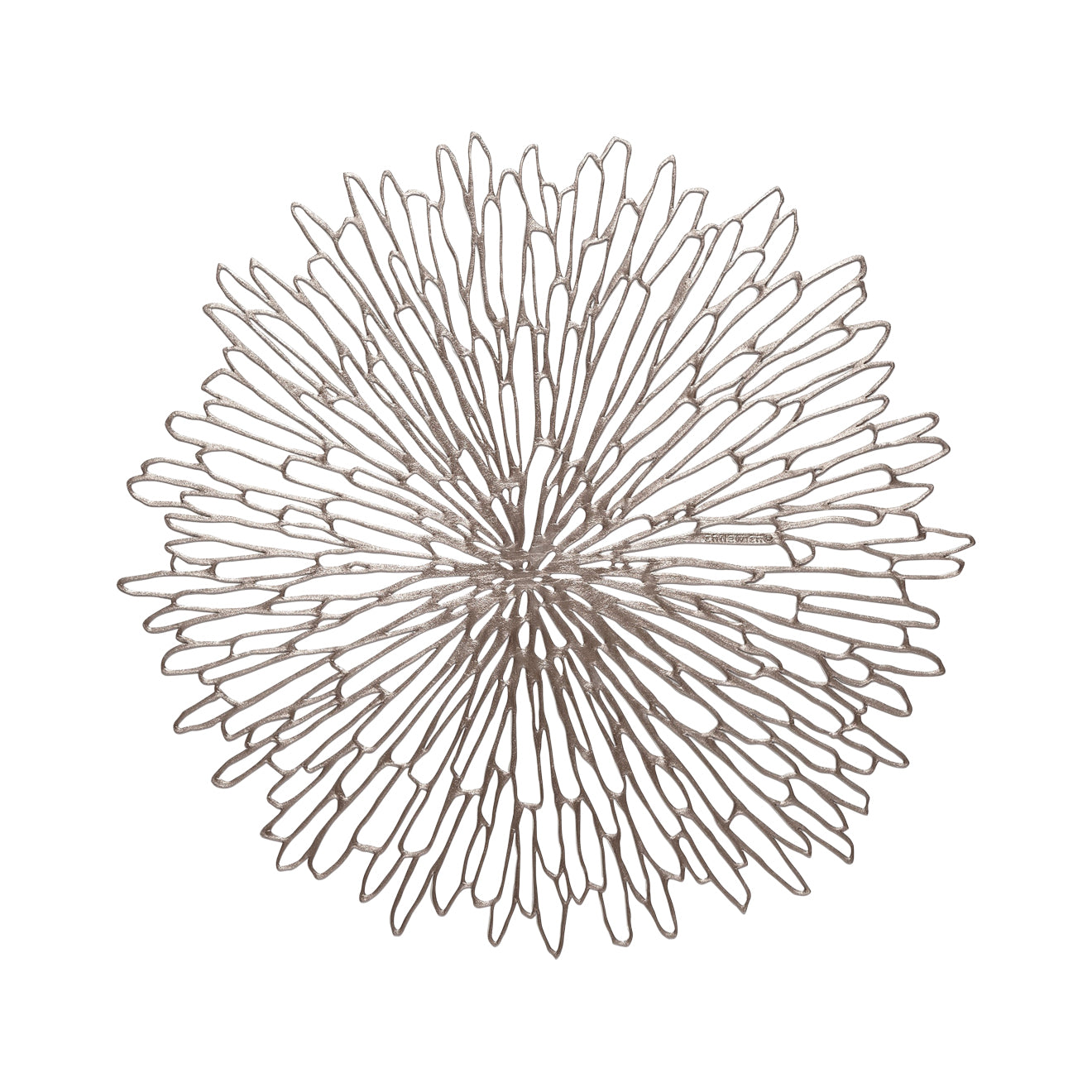 Bloom Placemats - Gunmetal With Prop