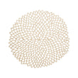 Dahlia Placemats - Champagne With Prop