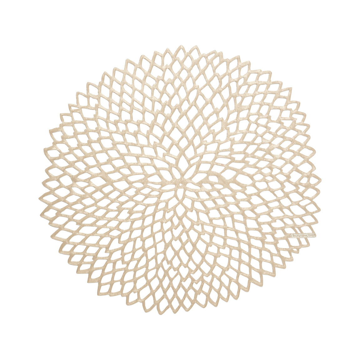 Dahlia Placemats - Champagne
