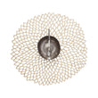 14.25'' x 15.25'' Placemats in Light Metallic Gold