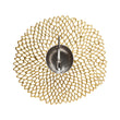 Chilewich woven placemat with subtle texture and contemporary design, ideal for dining and tabletop decor.