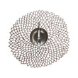 14.25'' x 15.25'' Placemats in Muted Metallic Silver