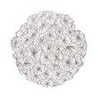 Daisy Placemats - Gunmetal With Prop