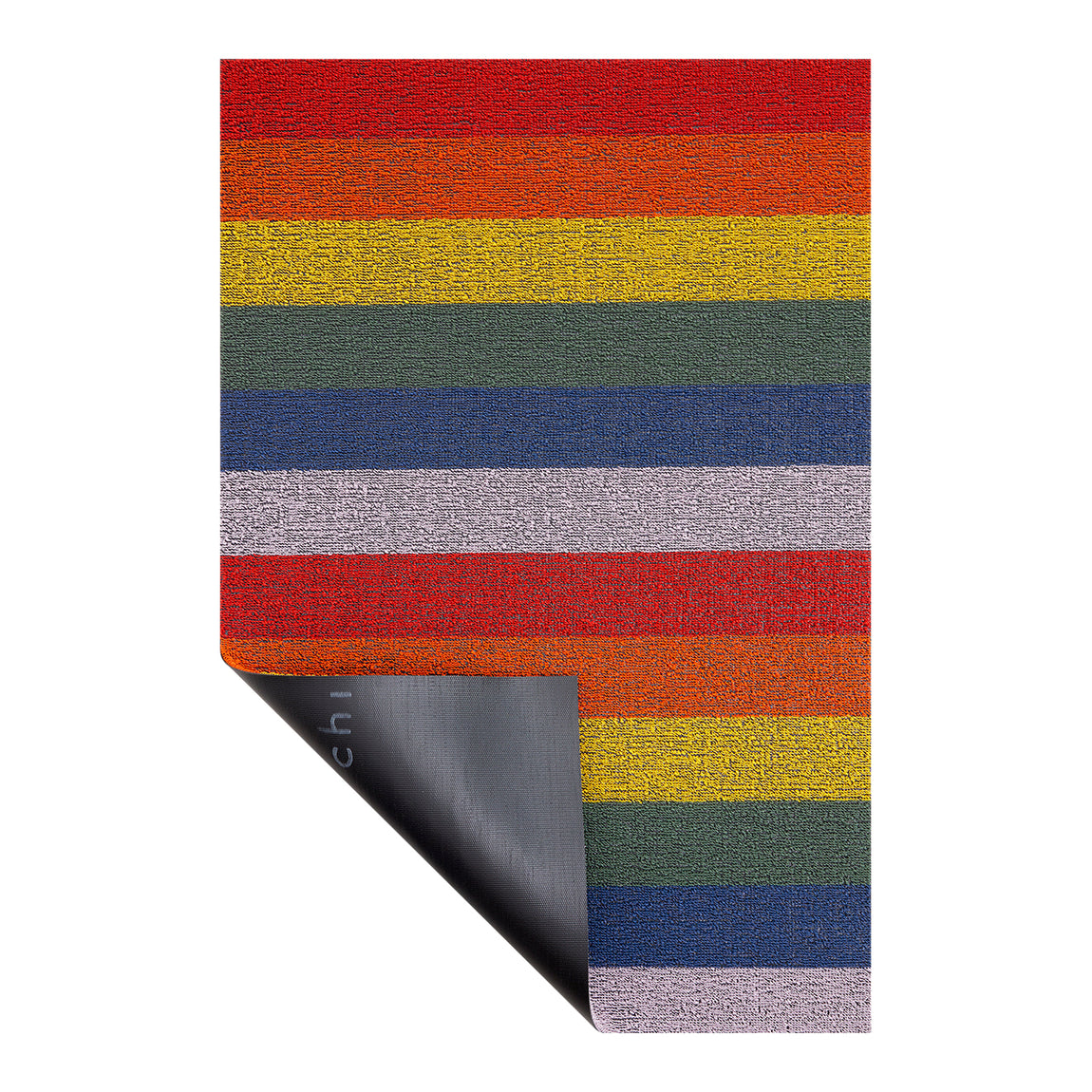 Pride Stripe Shag Mats - Multi