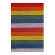 Rectangle Shag Mats in Mix of Red, Orange, Yellow, Green, Blue and Lavender