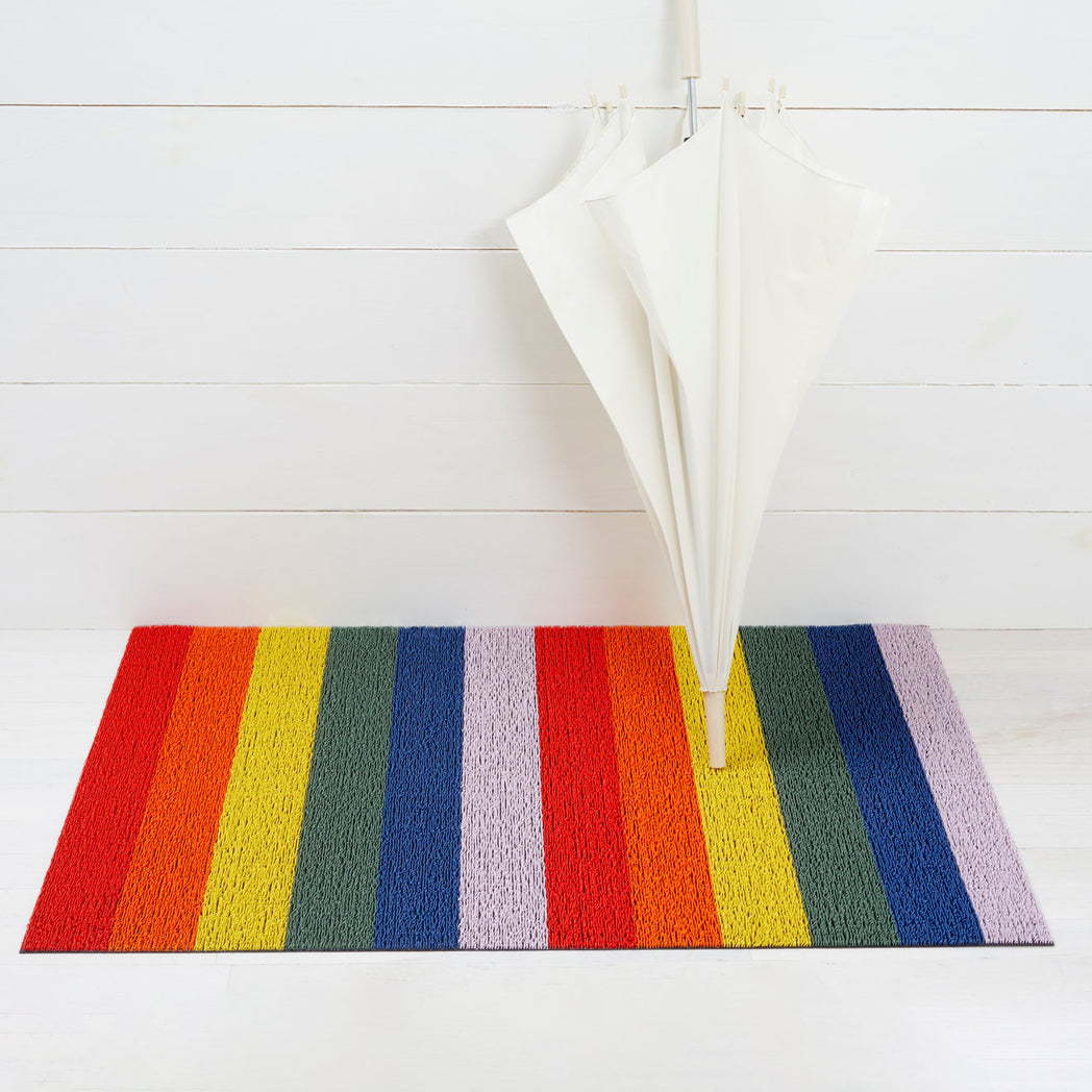 Pride Stripe Shag Mats - Multi Utility Mat