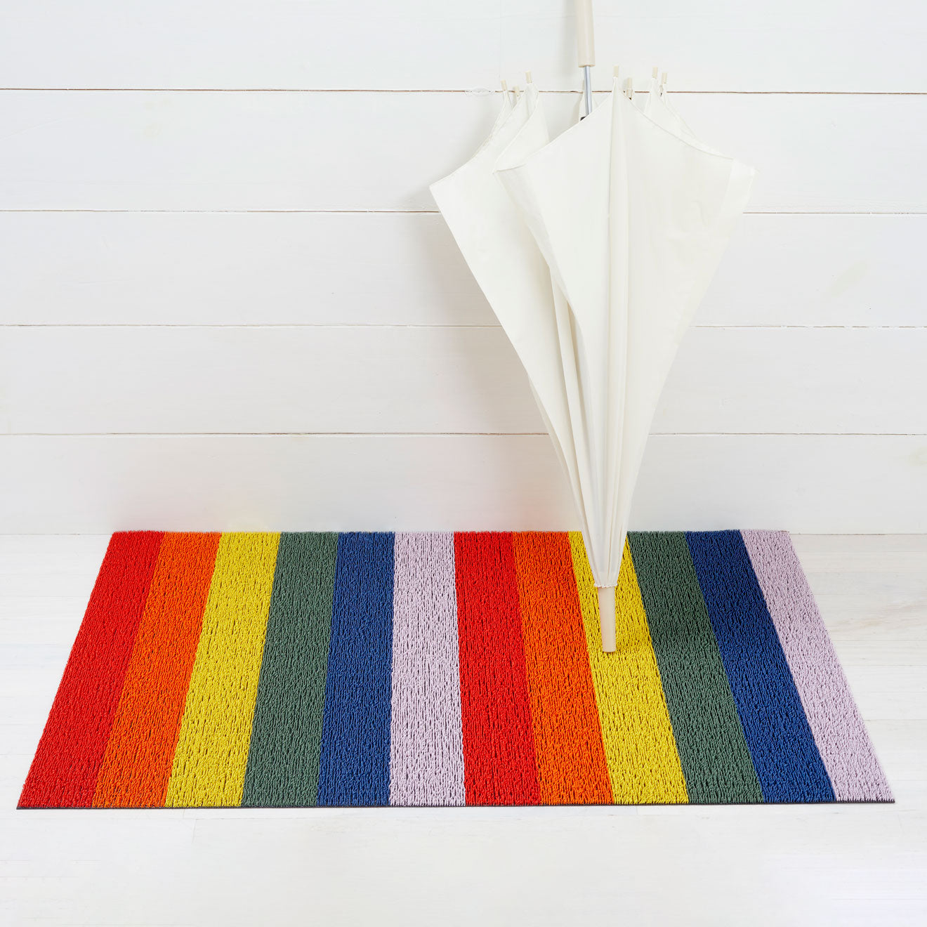 Pride Stripe Shag Mats - Multi Utility Mat