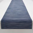 Rib Weave Table Runners - Indigo With Prop