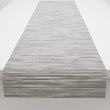 Rib Weave Table Runners - Pearl With Prop