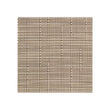 Detail image of Chilewich woven material showcasing texture, color, and pattern of the terrastrand yarn weave.