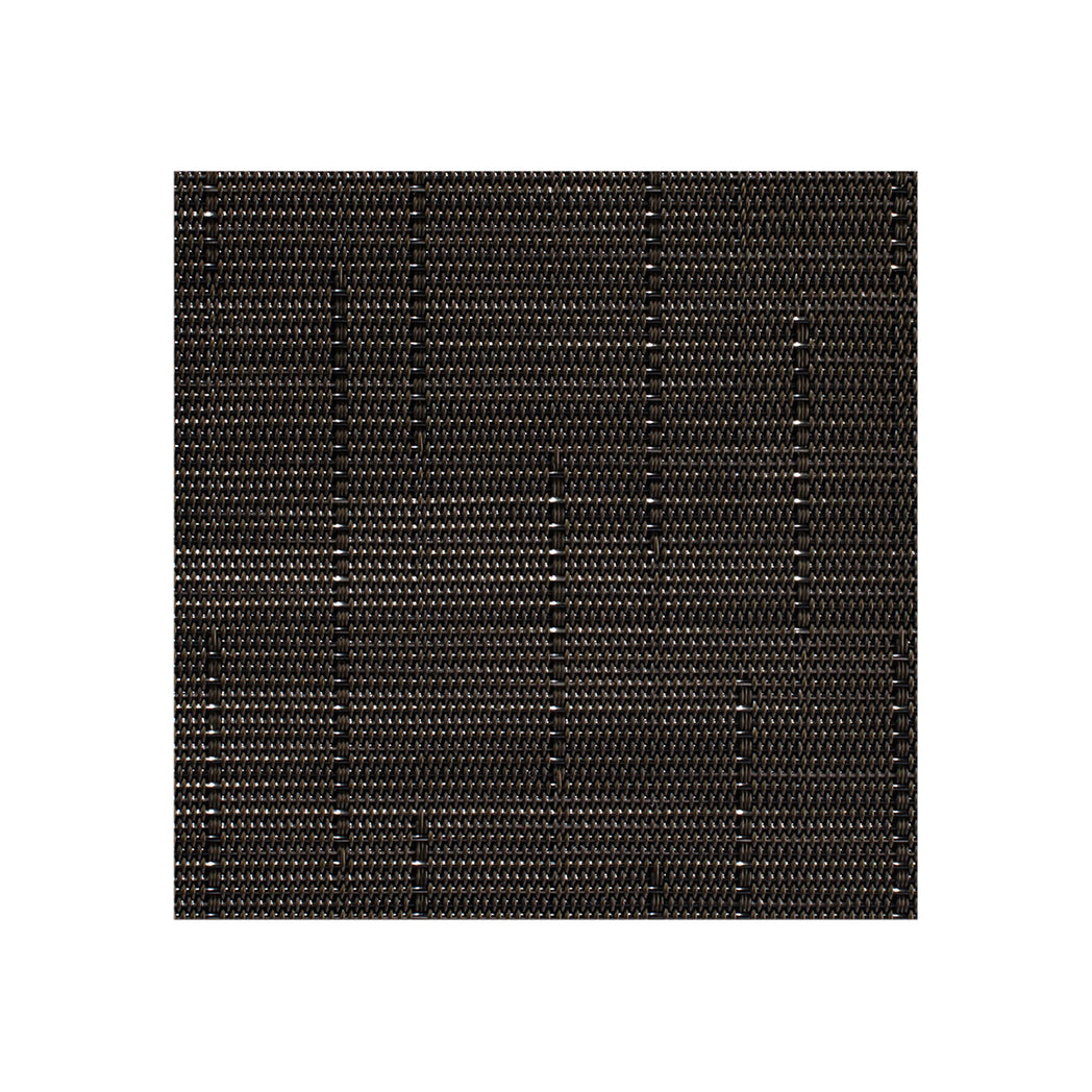 Detail image of Chilewich woven material showcasing texture, color, and pattern of the terrastrand yarn weave.
