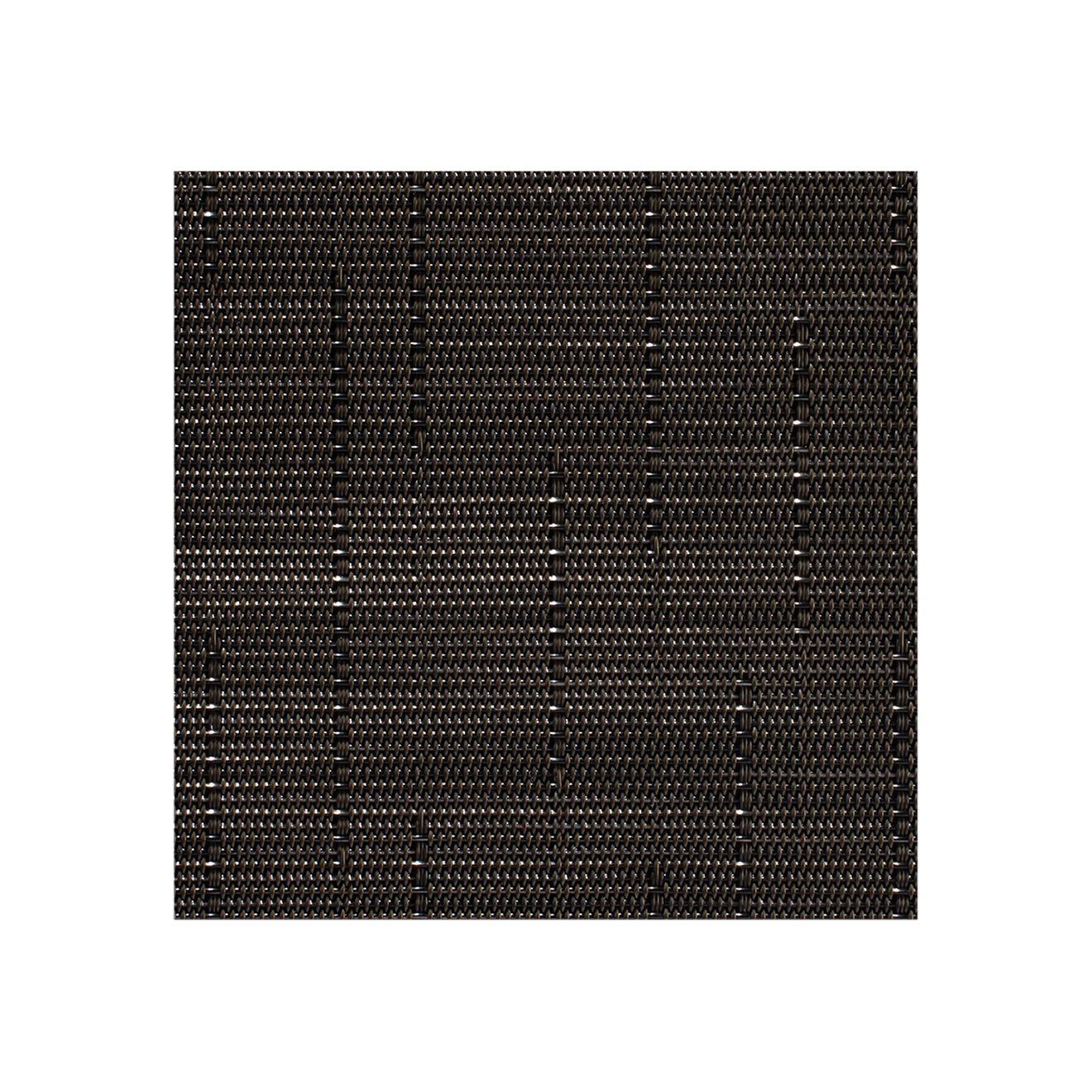 Detail image of Chilewich woven material showcasing texture, color, and pattern of the terrastrand yarn weave.