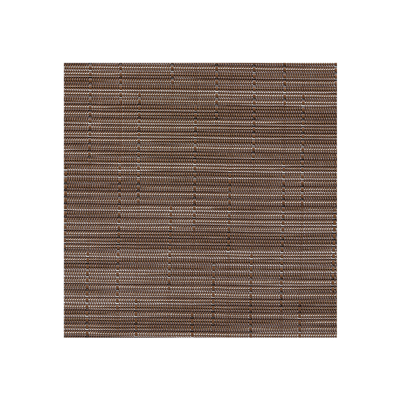 Detail image of Chilewich woven material showcasing texture, color, and pattern of the terrastrand yarn weave.