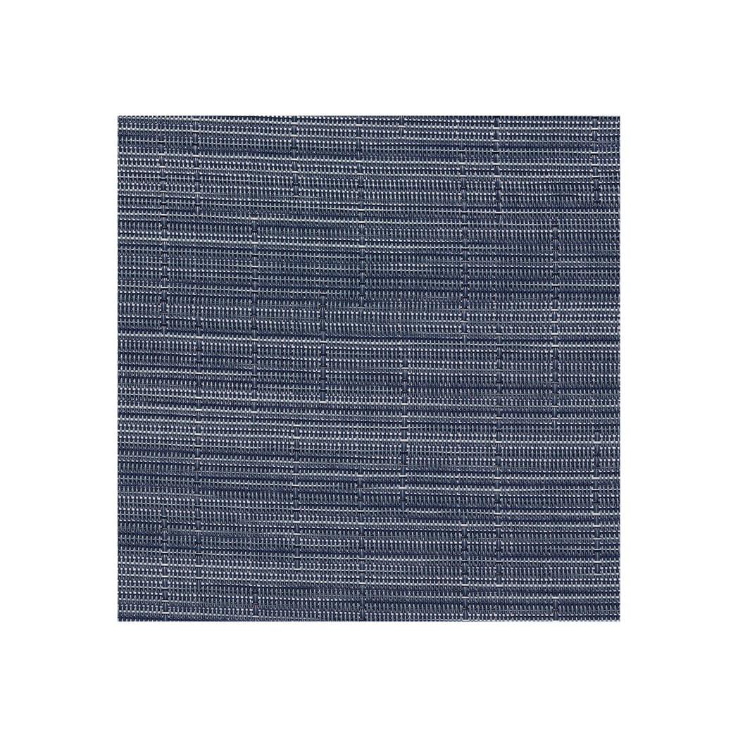 Detail image of Chilewich woven material showcasing texture, color, and pattern of the terrastrand yarn weave.