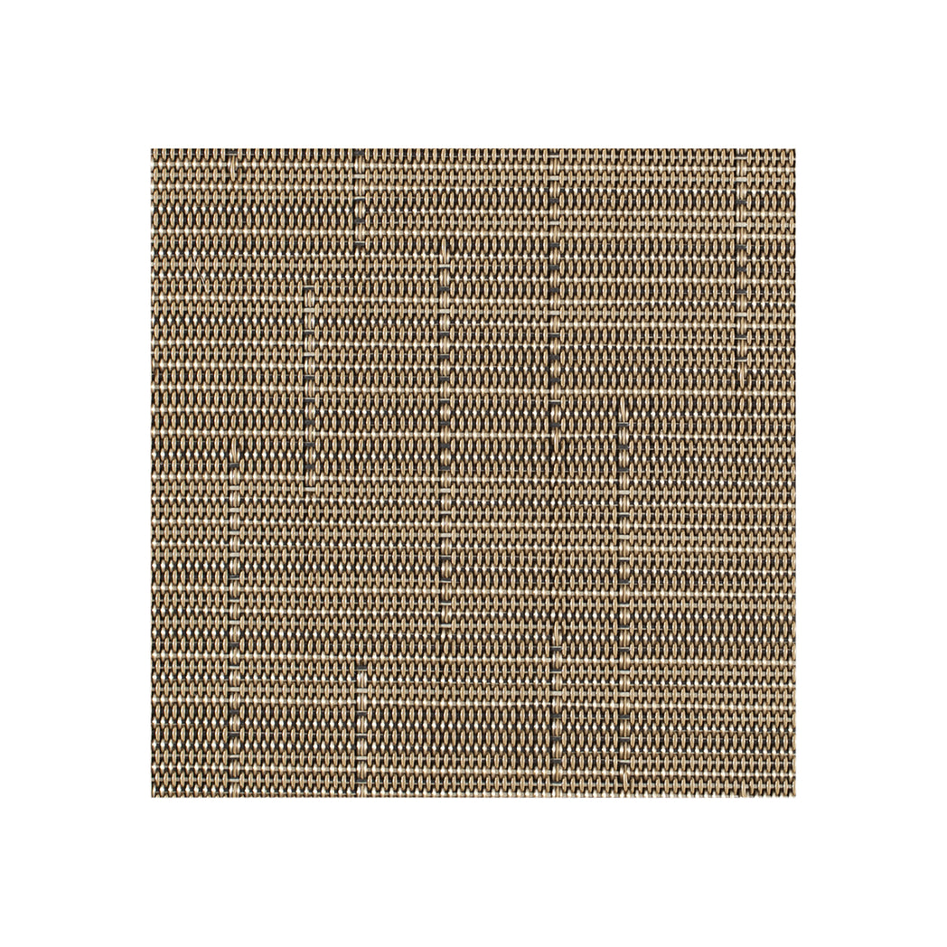 Detail image of Chilewich woven material showcasing texture, color, and pattern of the terrastrand yarn weave.