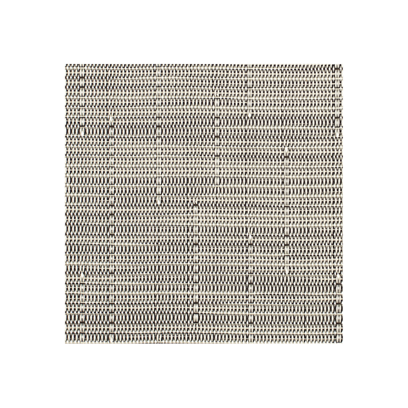 Detail image of Chilewich woven material showcasing texture, color, and pattern of the terrastrand yarn weave.