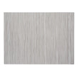 Birch Placemats in Light Greige With Metallic White