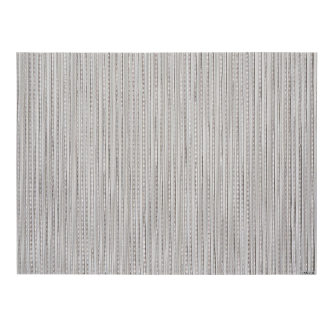Rib Weave Placemats - Birch