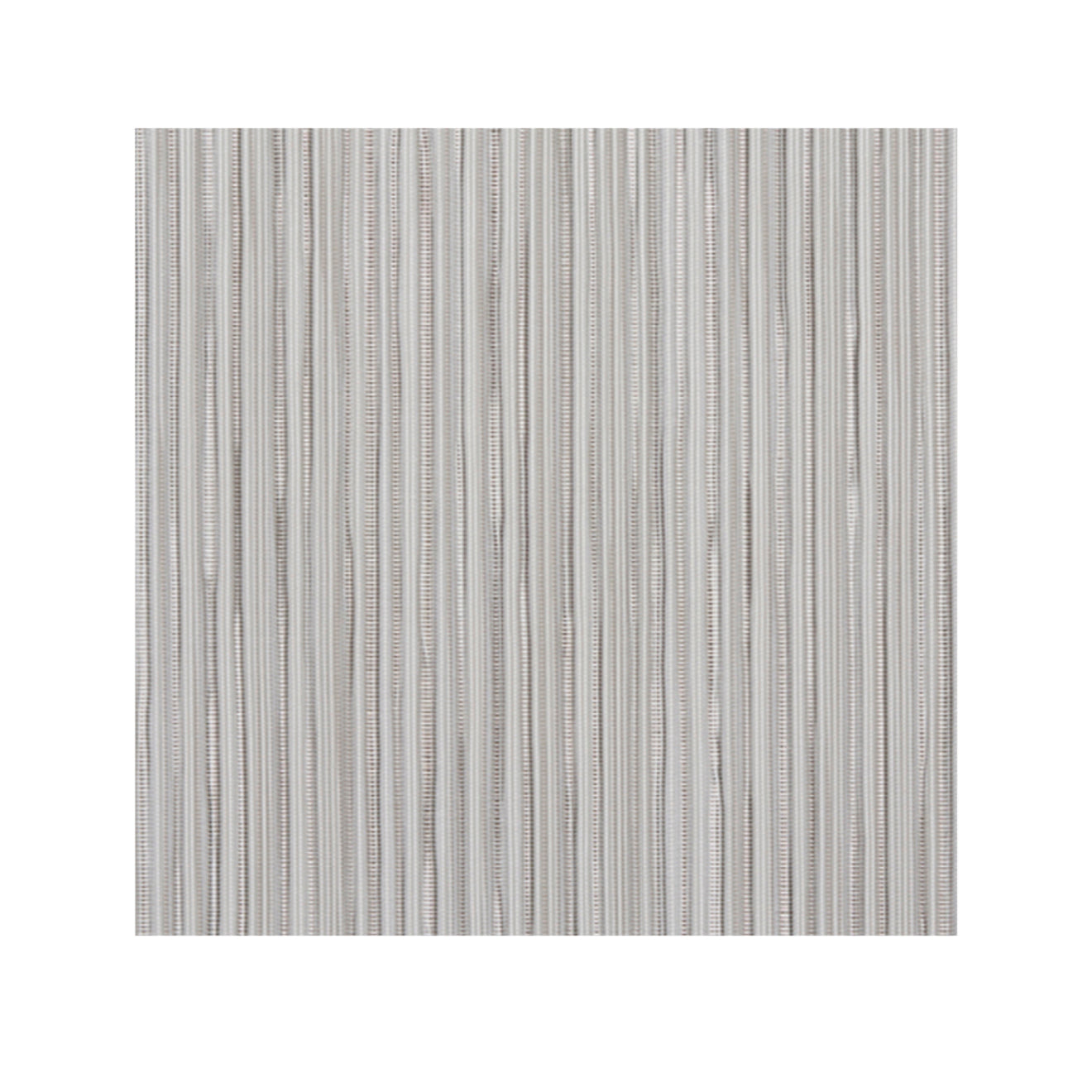 Birch Woven Floor Mat in Light Greige With Metallic White
