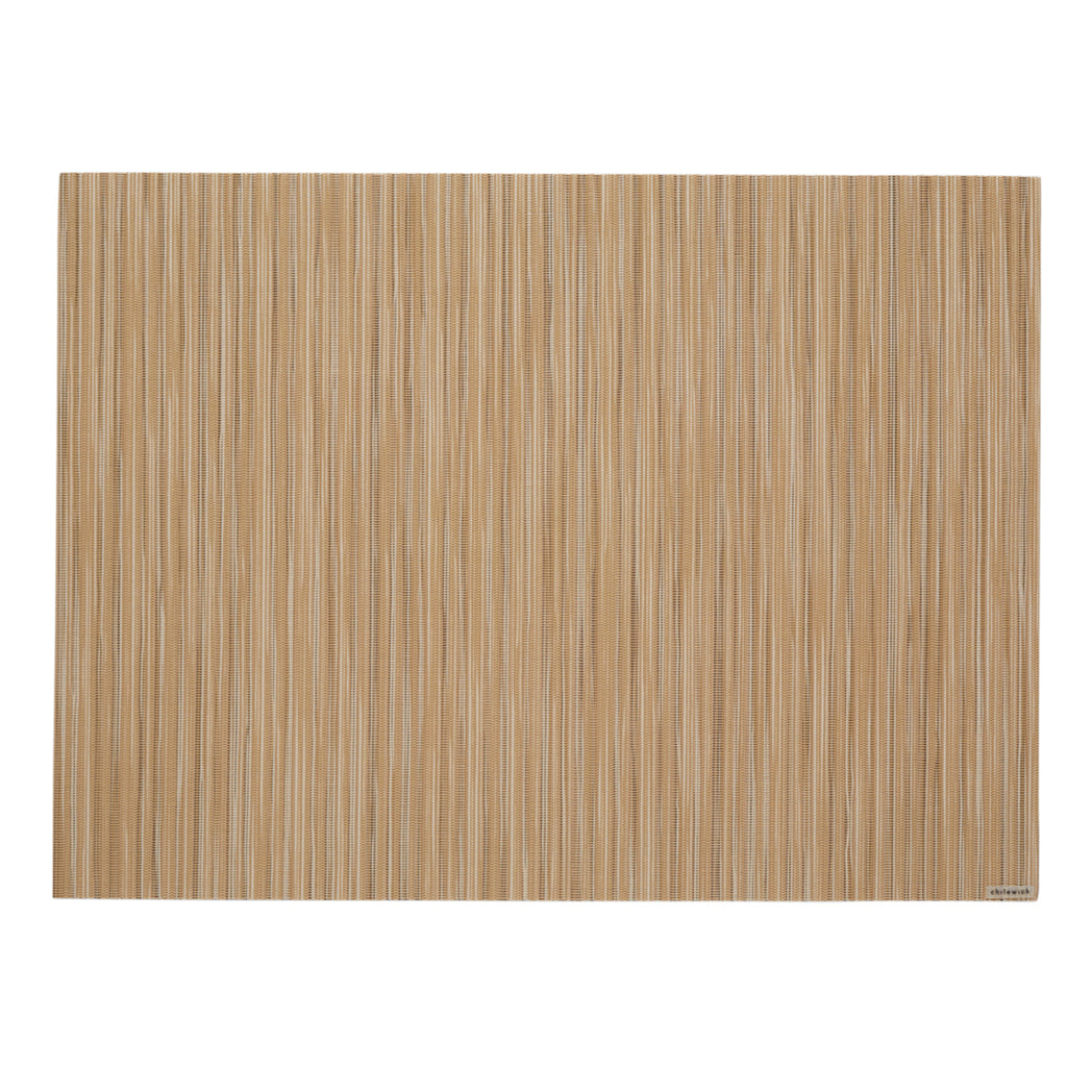 Butterscotch Placemats in Midtone Warm Tan