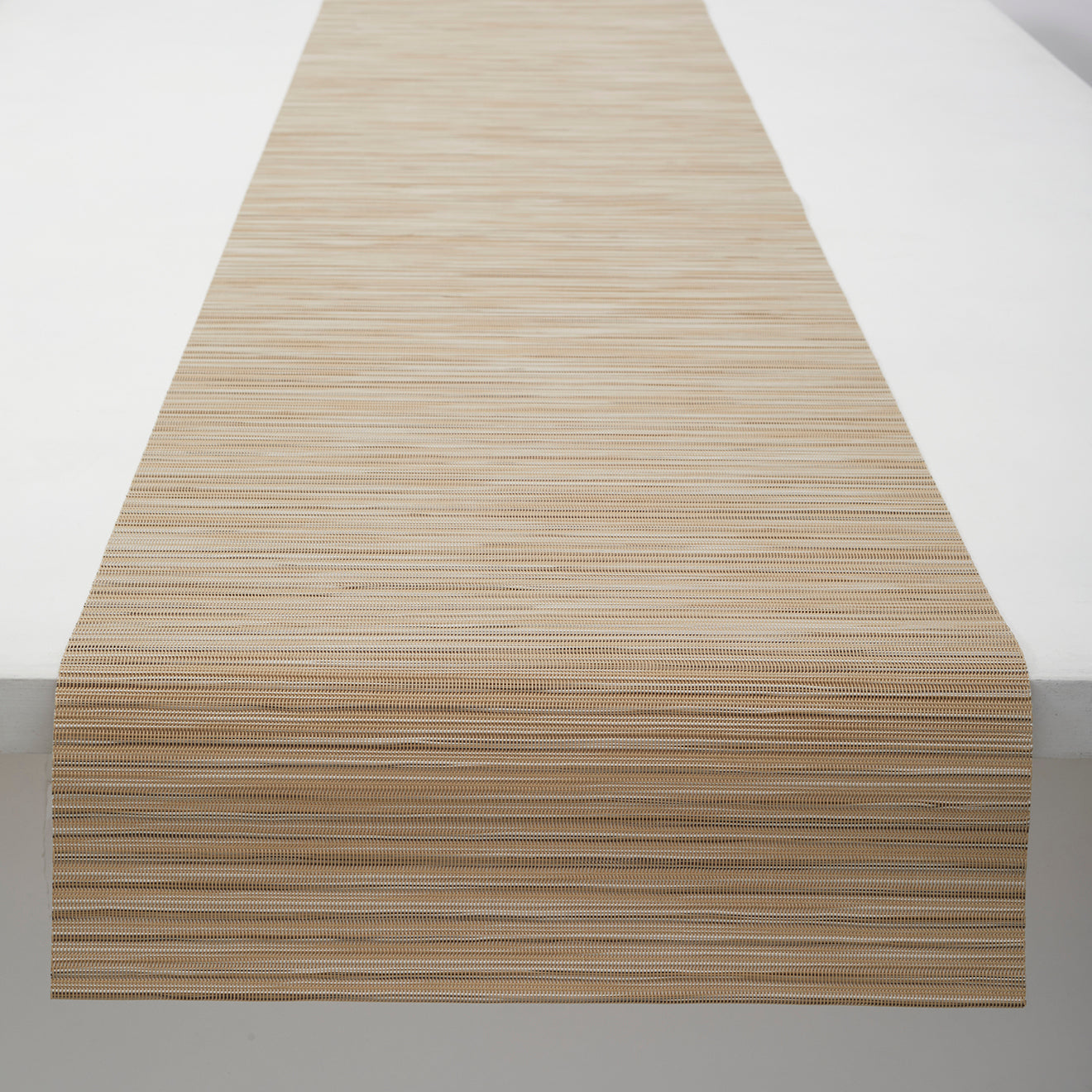 Rib Weave Table Runners - Butterscotch With Prop