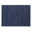Indigo Placemats in Dark Navy With Subtle Light Blue and White Accents