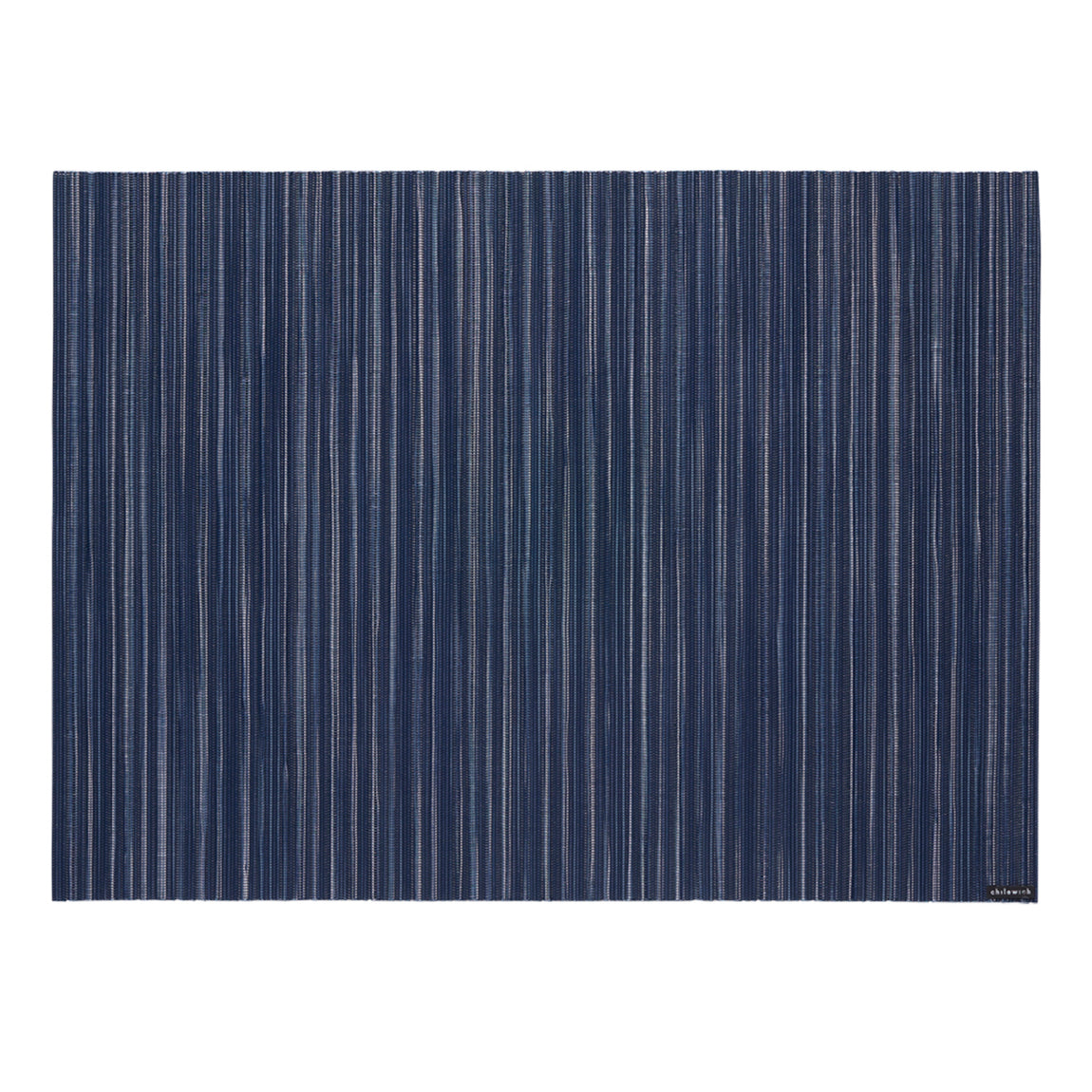 Rib Weave Placemats - Indigo