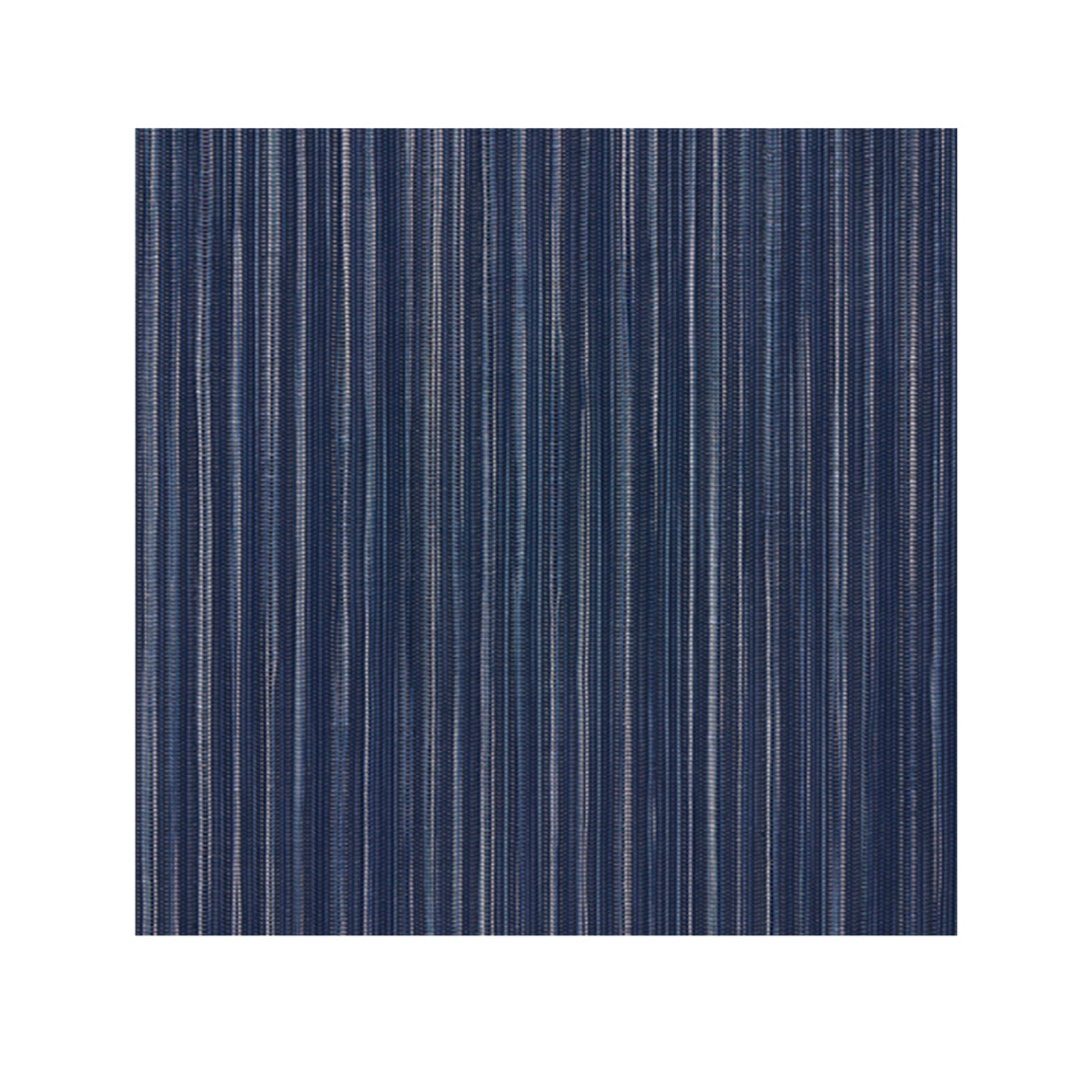 Rib Weave Rug Samples - Indigo View 1