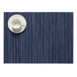 Rib Weave Placemats - Indigo With Prop