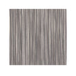 Pearl Woven Floor Mat in Dark Warm Grey With Metallic White