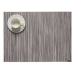 Rib Weave Placemats - Pearl With Prop