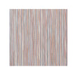 Spice Woven Floor Mat in Multicolor With Orange, Lavender, Green and Metallic White