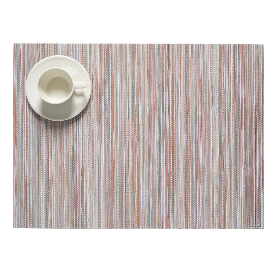 Rib Weave Placemats - Spice With Prop