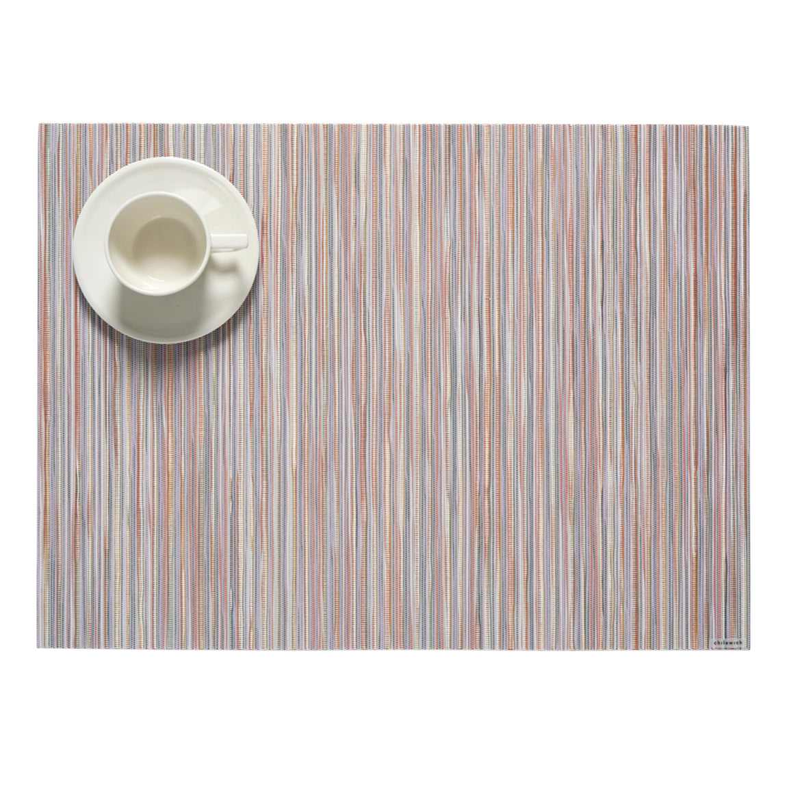 Rib Weave Placemats - Spice View 1