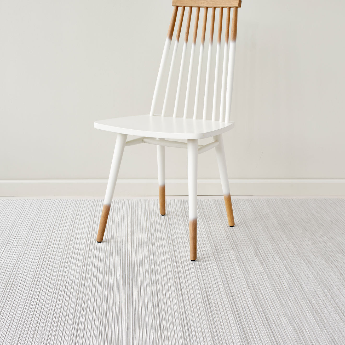 Rib Weave Rugs - Birch With Prop